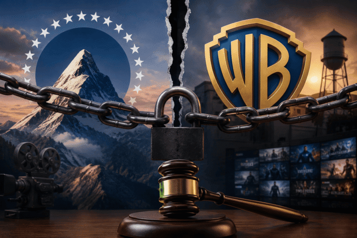 Paramount Skydance i Warner Bros Discovery