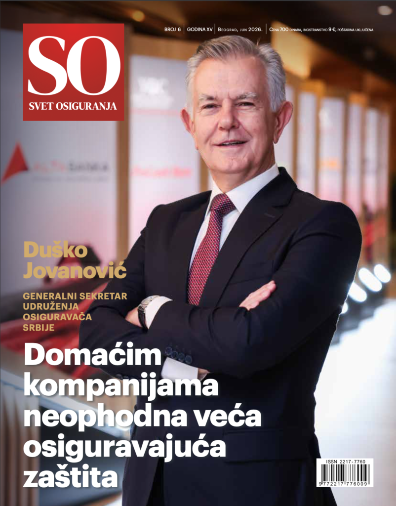 Novi brojevi magazina Svet bankarstva i investicija, Svet osiguranja i Svijet osiguranja