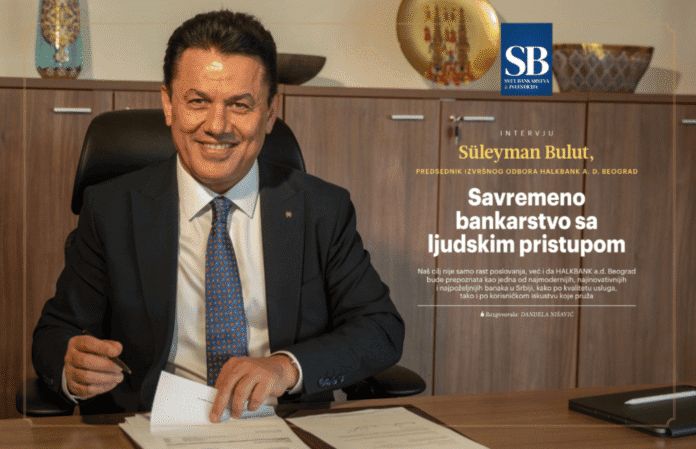 Süleyman Bulut, predsednik Izvršnog odbora HALKBANK