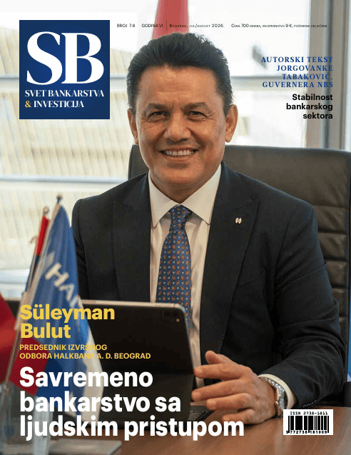 Novi brojevi magazina Svet bankarstva i investicija, Svet osiguranja i Svijet osiguranja