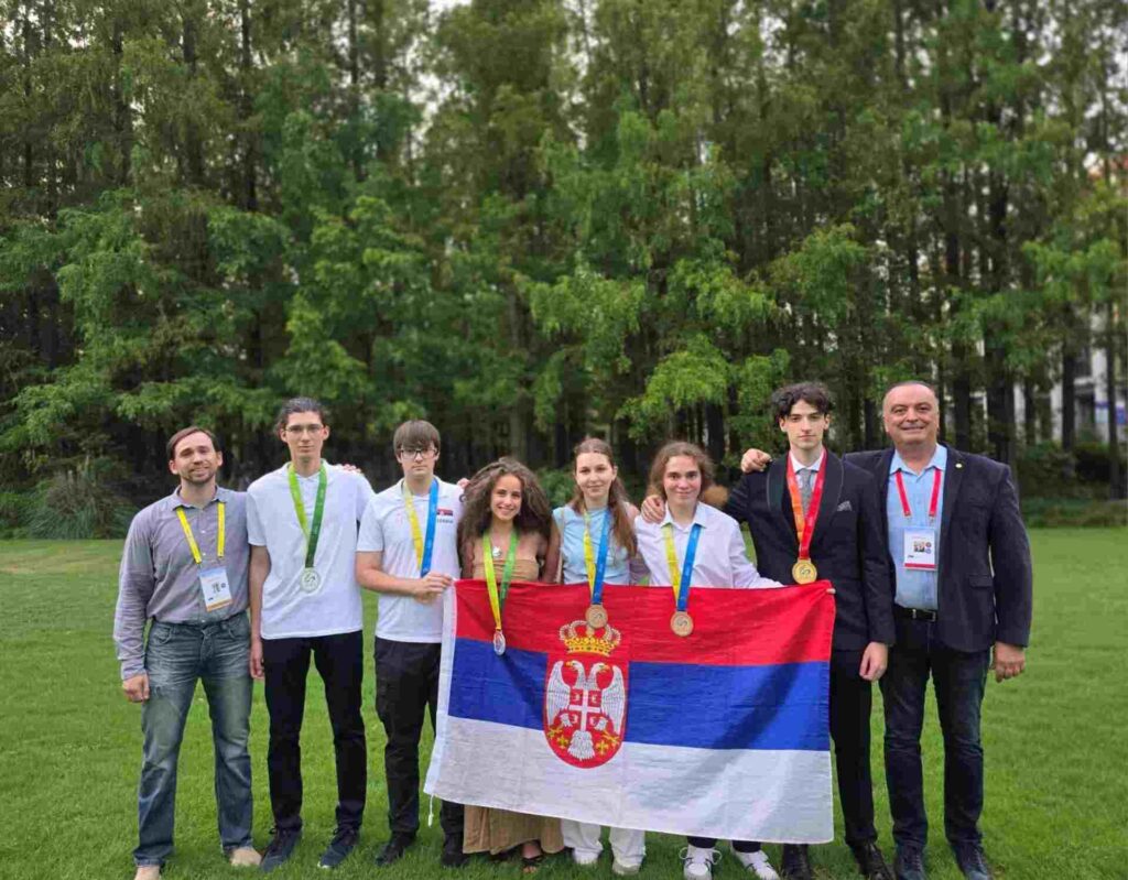 Na&scaron;i mladi naučnici osvajaju svet znanjem: Srednjo&scaron;kolci iz Srbije osvojili 14 medalja na najvećim Olimpijadama nauke