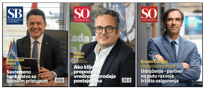 Naslovne strane magazina jul