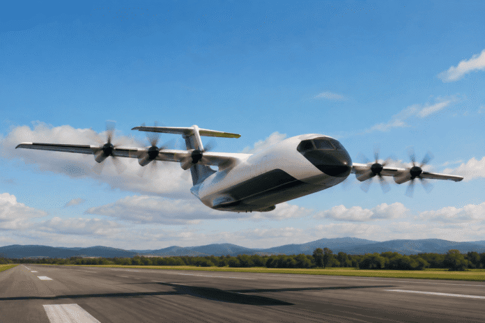Električni avion