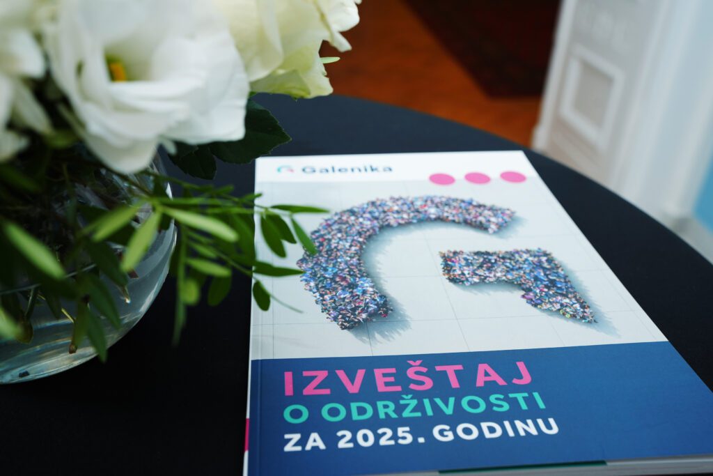 Galenika objavila prvi izve&scaron;taj o održivosti usklađen sa smernicama Ministarstva finansija i ESRS