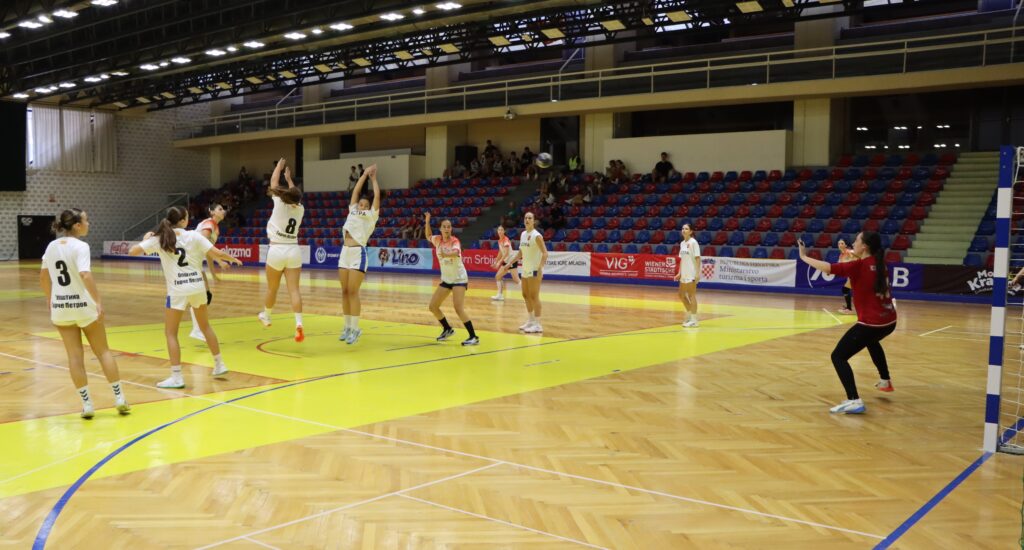 Dve medalje za mlade rukometne ekipe iz Srbije