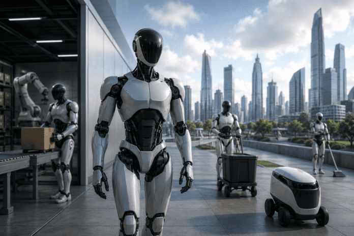 Humanoidni roboti