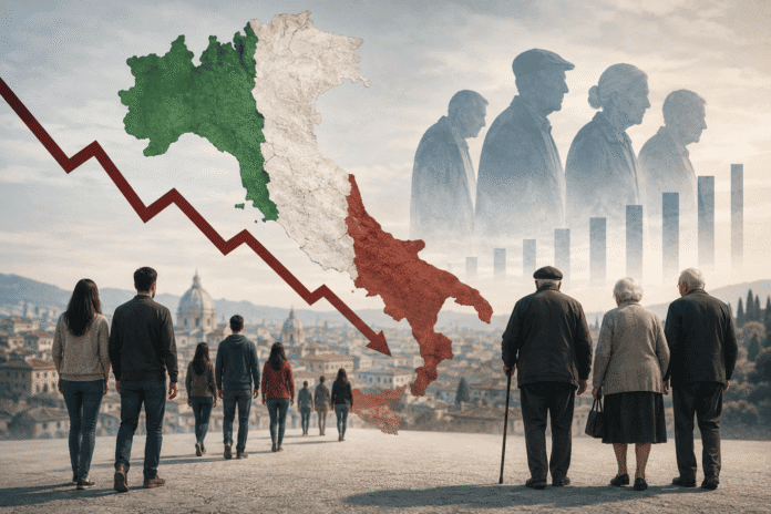 Italija demografija