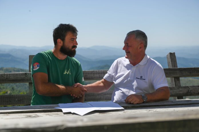 Zeljko Kosovac i Vidak Miladinovic