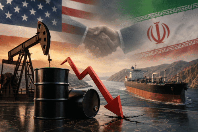 SAD Iran cena nafte