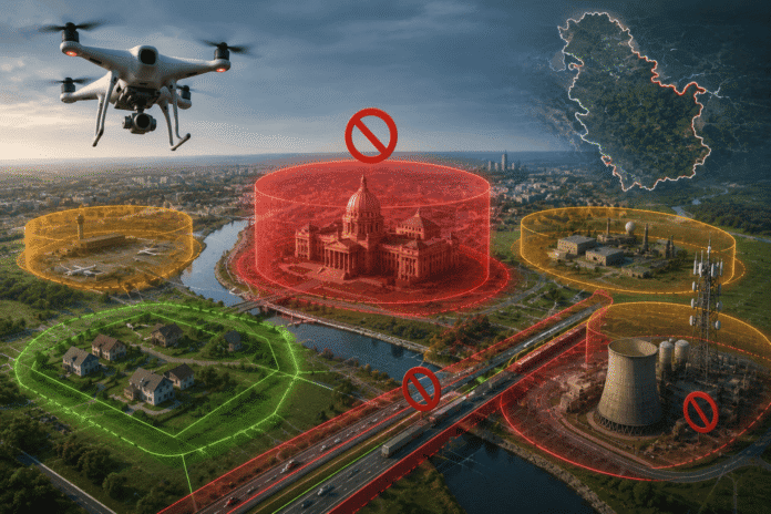 dron srbija