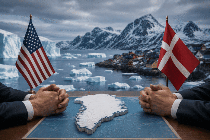 Grenland Danska SAD