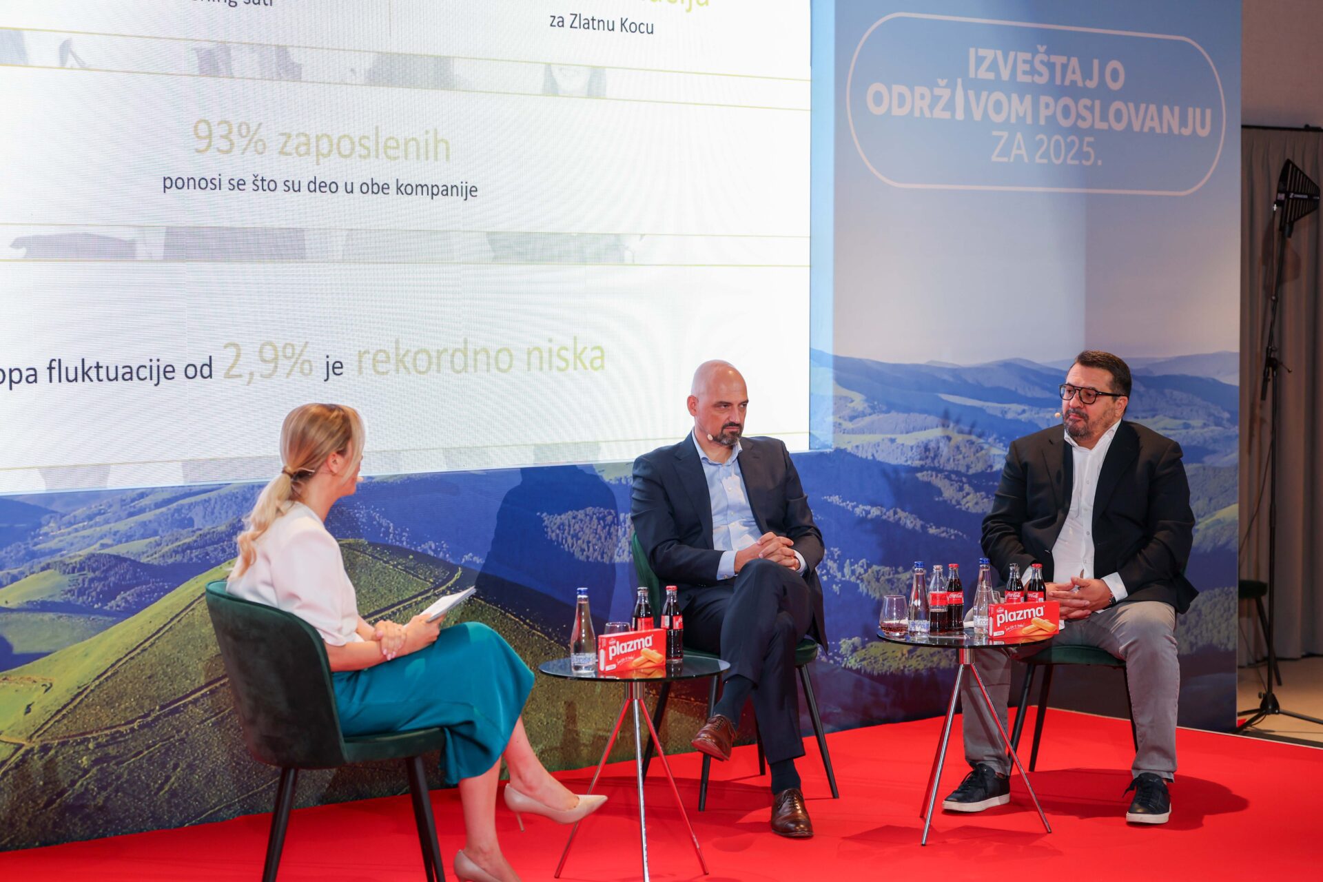 Coca-Cola HBC Srbija i Bambi ostvarili značajan napredak u održivom poslovanju