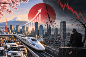 Japan pad privrede