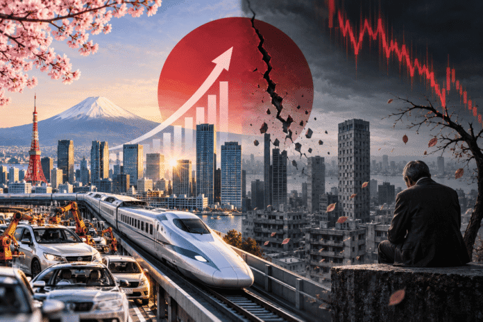 Japan pad privrede