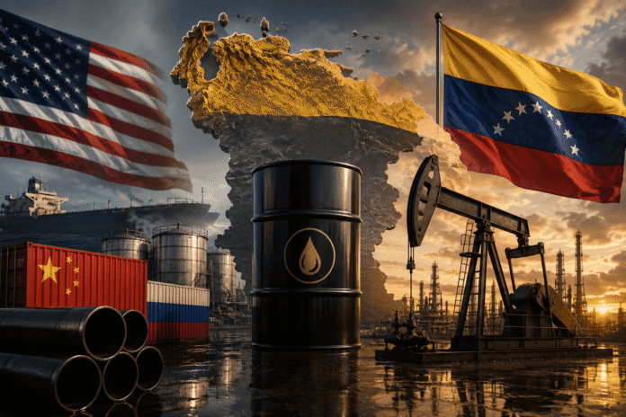 Nafta venecuela SAD