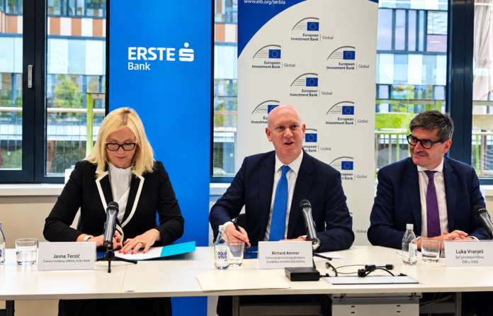 Potpisan sporazum EIB-a i Erste Banke