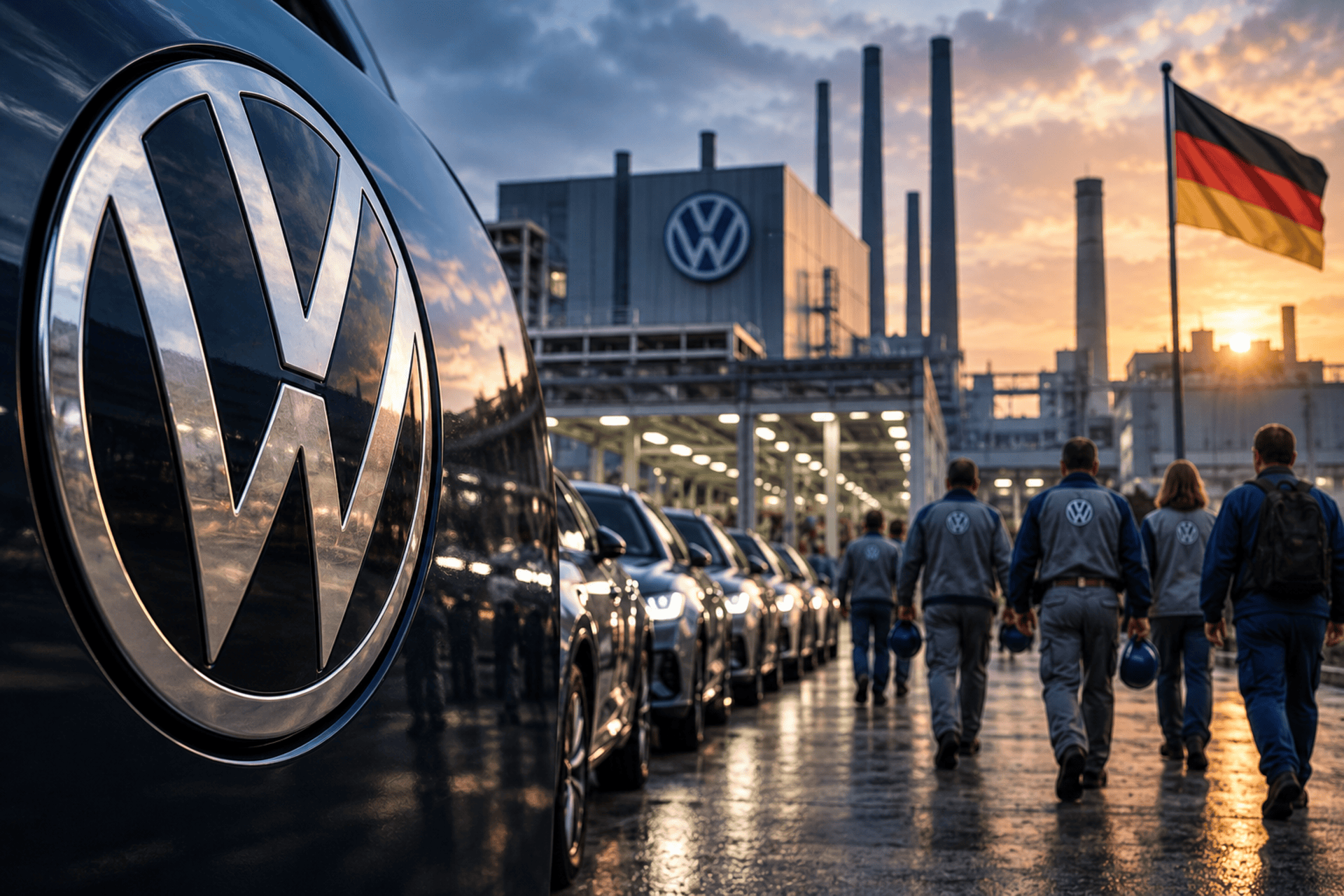 Volkswagen kakav poznajemo odlazi u istoriju: 100.000 radnih mesta nestaje, četiri fabrike čekaju sudbinu