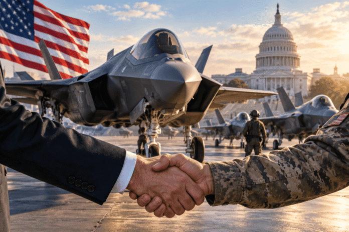 Pentagon, Lokid Martin