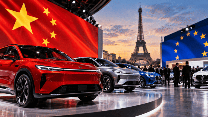 Salon automobila u Parizu
