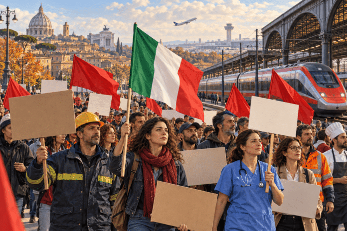 Jesenji štrajkovi u Italiji