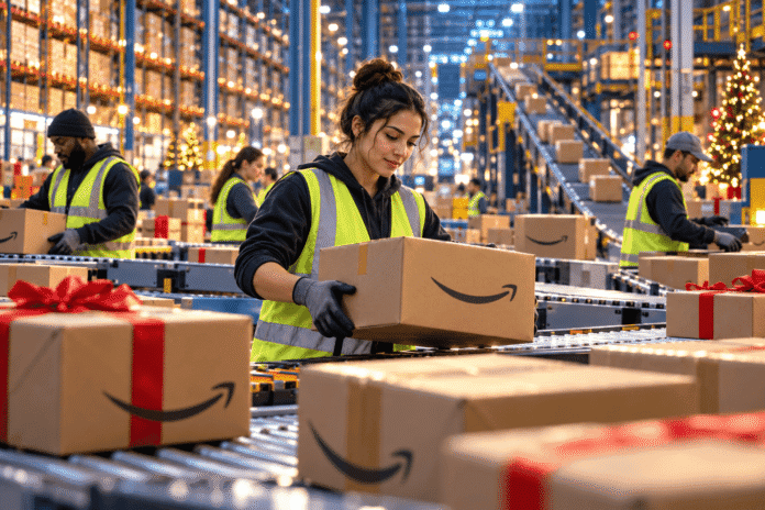 Skladište, Amazon