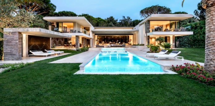St Tropez vila